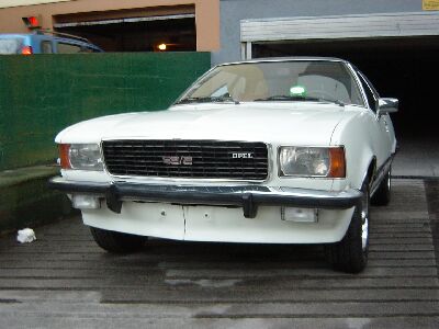 1977 Opel Commodore B 2800 GS Coupe 142 PS 28 Liter Reihensechszylinder